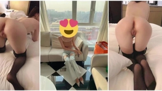 【乱伦嫂子】在厨房强上嫂子，结果被邻居看见了