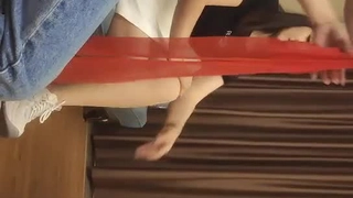 ドームが破れてまさかの生ハメ！超加速するピストンで何度も中出し！ 朝田ひまり