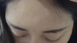 户外接送,湿润的阴部和在街上口交